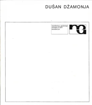 Dušan Džamonja, Skulpture, crteži, projekti 1952.-1973.