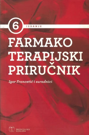 Igor Francetić i suradnici: Farmakoterapijski priručnik