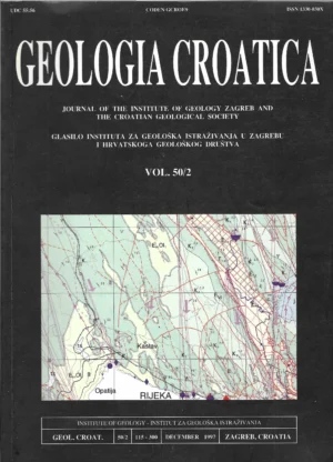 Časopis Geologia Croatica vol. 50/2/1997.