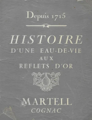 Katalog: Histoire d'une eau-de-vie aux reflets d'or
