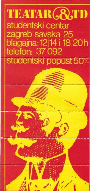 Kartolina: Teatar &TD