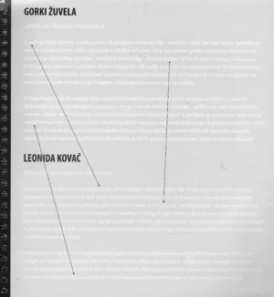 Gorki Žuvela i Leonida Kovač: Između nestajanja i postajanja