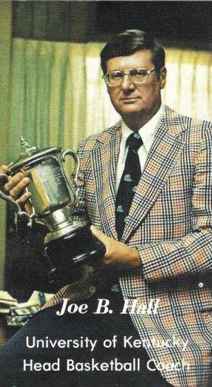Joe B. Hall - Head Basketball Coach