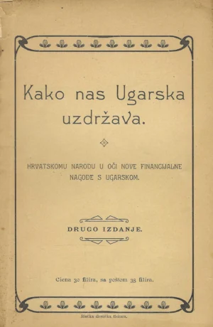 Kako nas Ugarska uzdržava