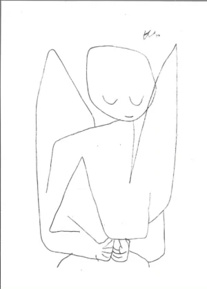 Kartolina, razglednica, Paul Klee