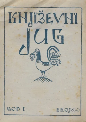 Časopis Književni jug god I/br. 8-9