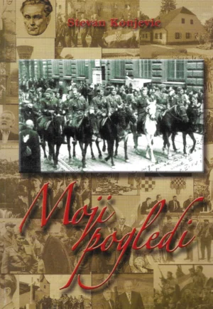 Steven Konjević: Moji pogledi (potpis autora)