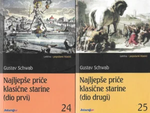 Gustav Schwab: Najljepše priče klasične starine 1-2