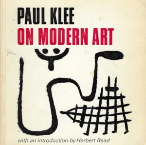 Paul Klee: On Modern Art