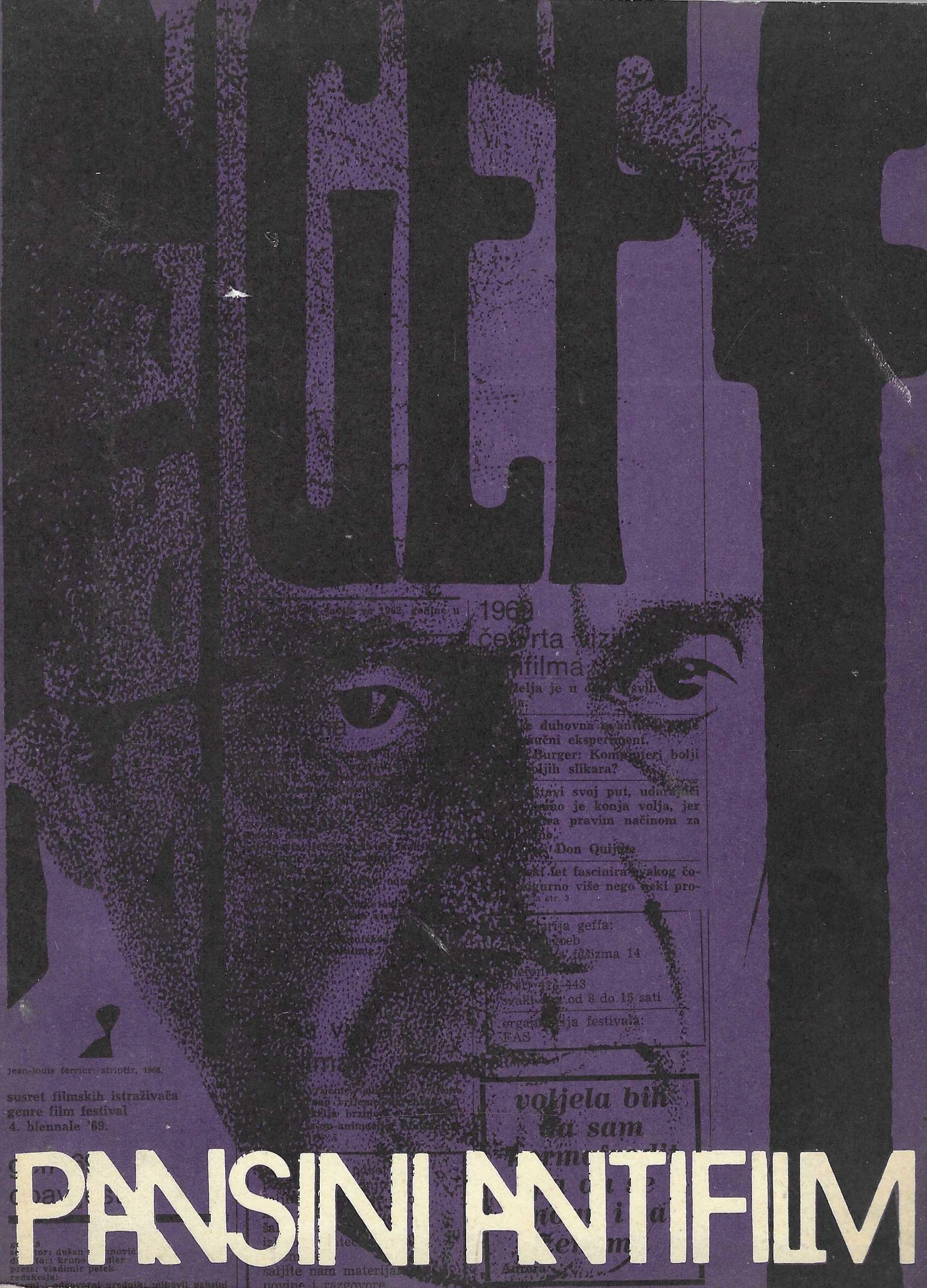 Mihovil Pansini: Antifilm