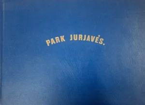 Park Jurjaves - album litografija (s potpisom)