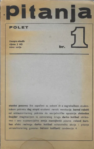 Pitanja: Polet br. 1