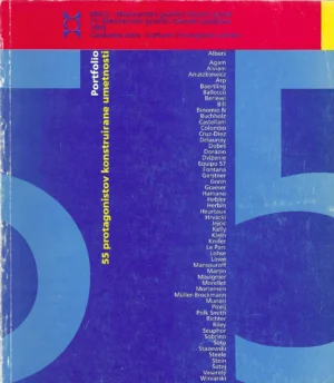 Breda Škrjanec (ur.): Portfolio - 55 protagonistov konstruirane umetnosti