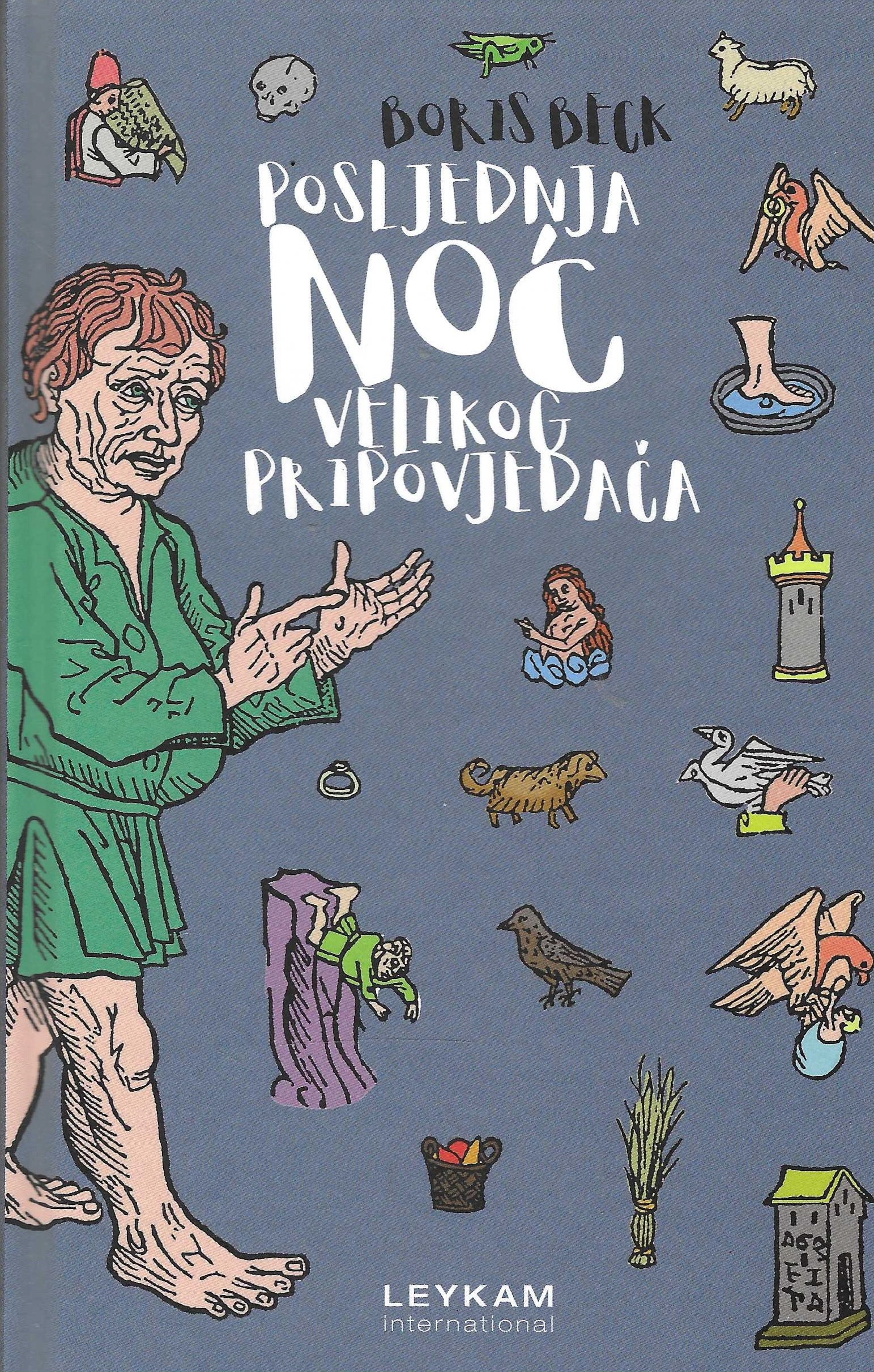 Boris Beck: Posljednja noć velikog pripovjedača