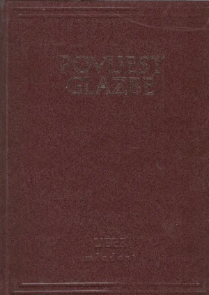 Josip Andreis: Povijest glazbe br. 1