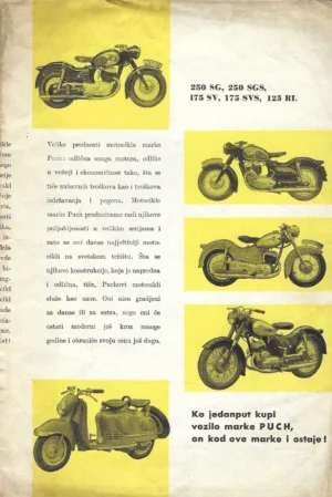 Puch: reklamni letak