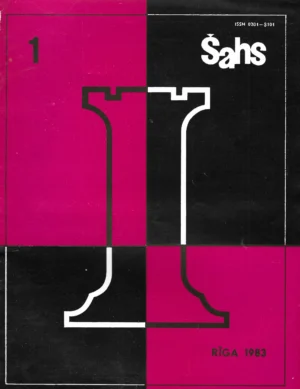 Časopis Šahs br. 1/1983.
