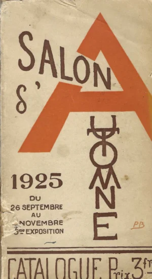 Salon d'Automne, Catalogue 1925