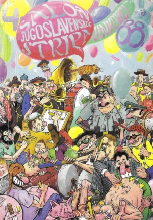 Salon jugoslavenskog stripa 1988.