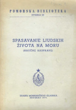 Momo Velimirović: Spasavanje ljudskih života na moru