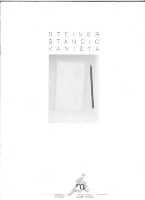 Steiner, Stančić i Vaništa: Davne i rane bilješke