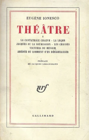 Eugene Ionesco: Theatre br. 1