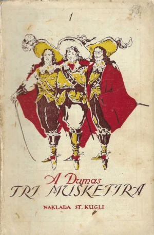 Alexander Dumas: Tri mušketira 1-2
