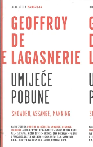 Geoffroy de Lagasnerie: Umijeće pobune