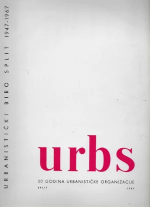 Urbanistički biro Split br. 7/1967.