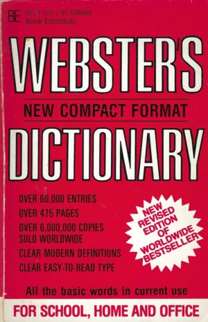 Webster's Dictionary