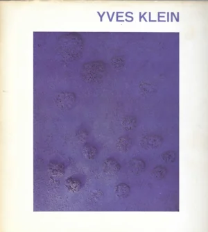 Yves Klein, Muzej savremene umetnosti Beograd, 1971.