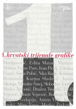 Katalog: 1. hrvatski trijenale grafike