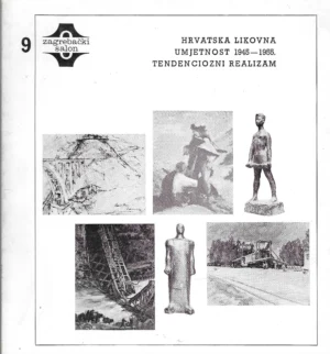 Katalog: Hrvatska likovna umjetnost 1945-1955