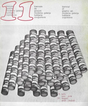 11 Bienale grafike 1975.
