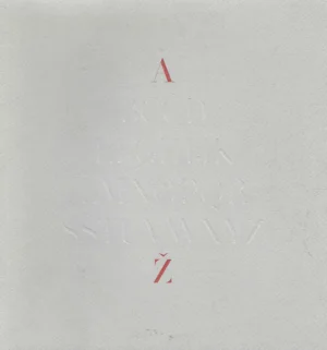 Ranko Novak: Abeceda