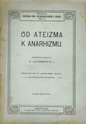 Od ateizma k anarhizmu.