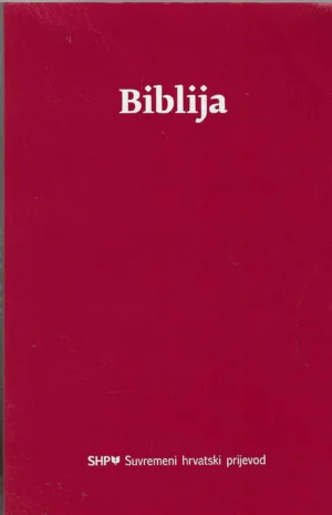 Biblija: Suvremeni hrvatski prijevod