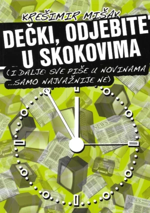 Krešimir Mišak: Dečki, odjebite u skokovima (i dalje: sve piše u novinama...samo najvažnije ne)