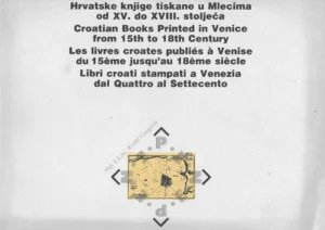 Dražen Budiša: Hrvatske knjige tiskane u Mlecima od XV. do XVIII. stoljeća
