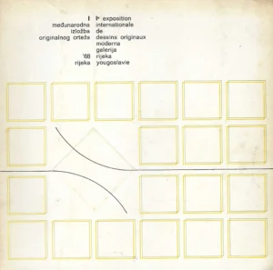 I Međunarodna izložba originalnog crteža '68 Rijeka