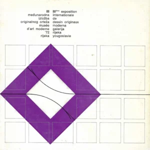 III Međunarodna izložba originalnog crteža '72 Rijeka