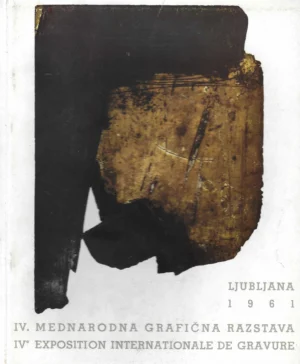 IV. Mednarodna grafična razstava 1961.