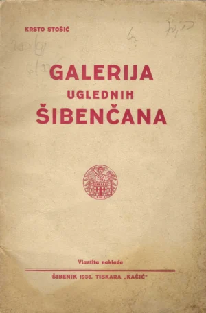 Krsto Stošić: Galerija uglednih Šibenčana