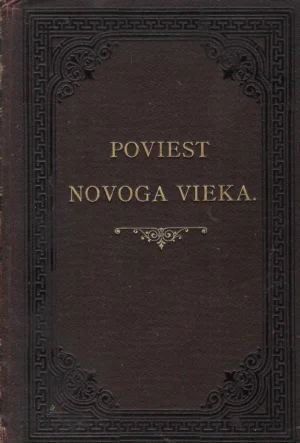 Franjo Valla: Poviest novoga vieka od god. 1453. do god. 1789.