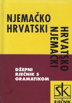 Njemačko-hrvatski i hrvatsko-njemački džepni rječnik s gramatikom