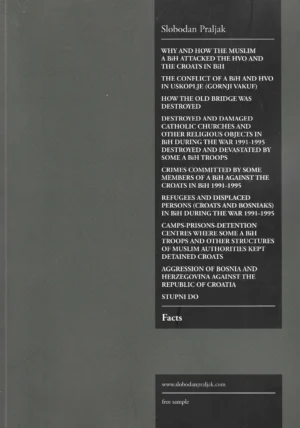 Slobodan Praljak: Tekstovi br. 3