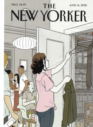Časopis – The New Yorker Jun 14/2021.