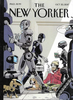 Časopis – The New Yorker Oct. 23/2017.