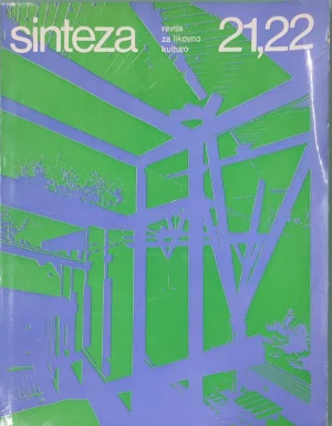 Sinteza – Revija za likovno kulturo br. 21, 22 (1971.)