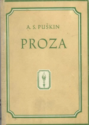 A. S. Puškin: Proza